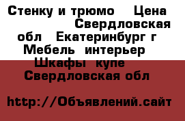 Стенку и трюмо  › Цена ­ 5000-10000 - Свердловская обл., Екатеринбург г. Мебель, интерьер » Шкафы, купе   . Свердловская обл.